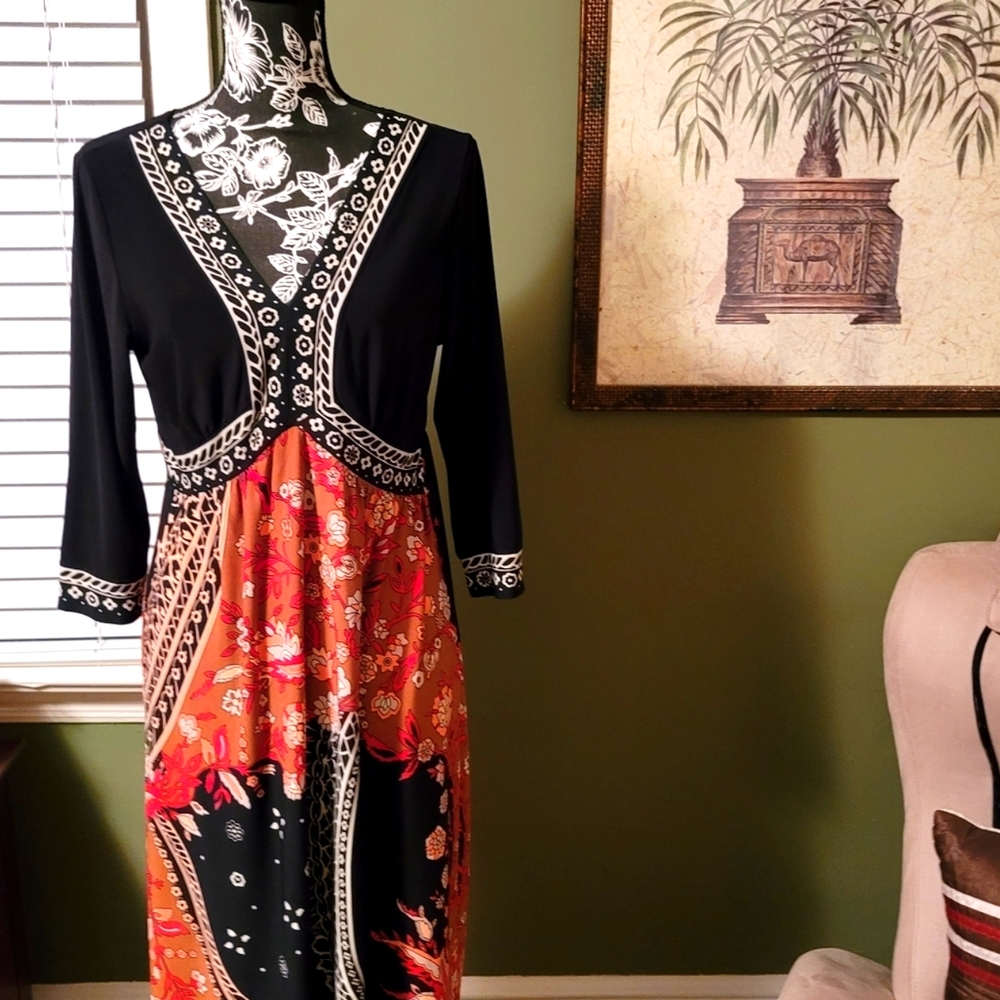Floral Detail Dress